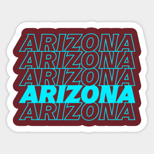 ARIZONA Sticker